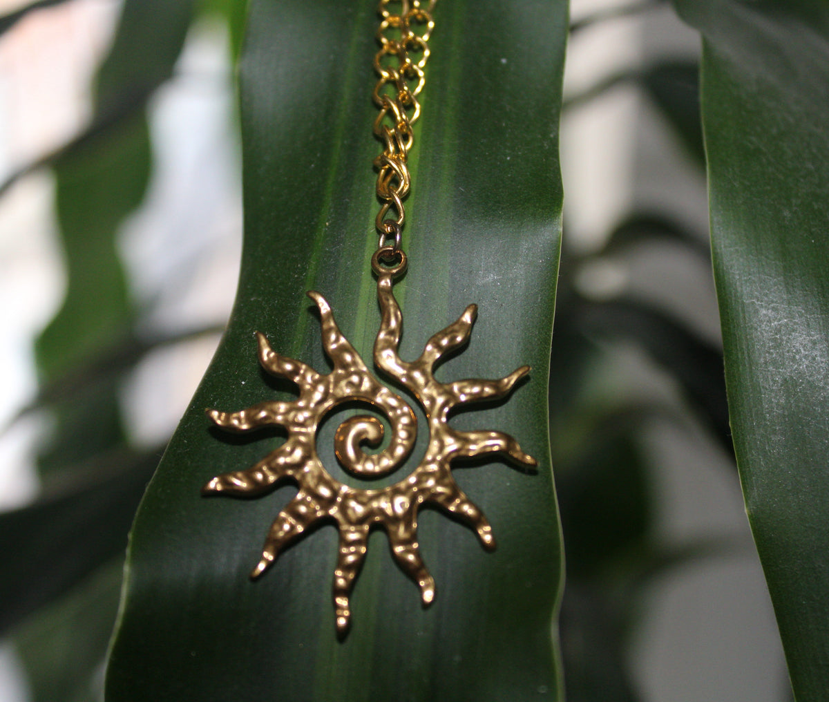 Sol Necklace
