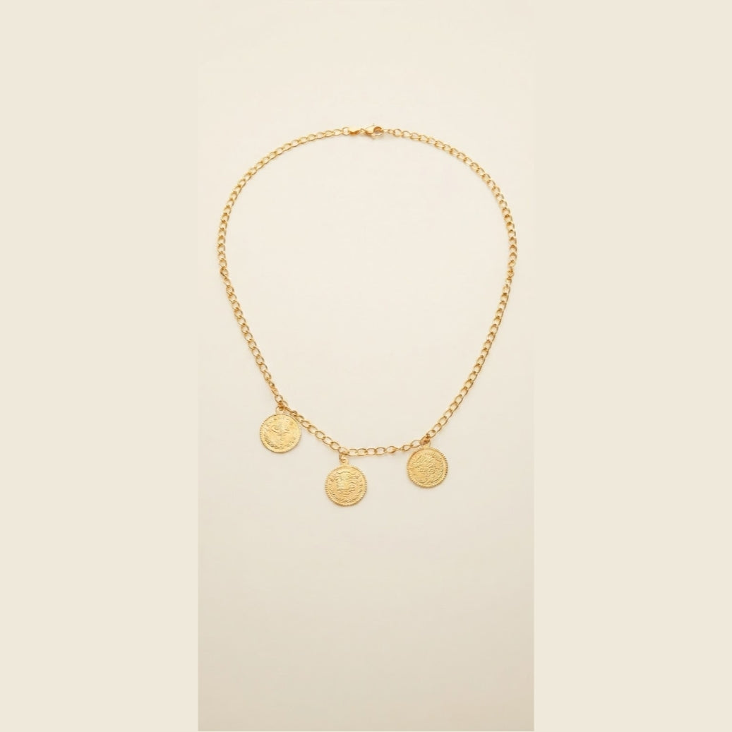 Moneda Necklace